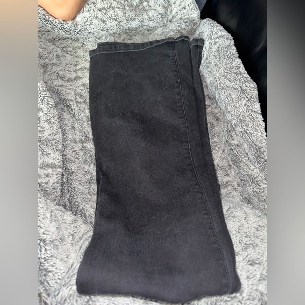 Fashion Nova Black Straight Leg Jeans